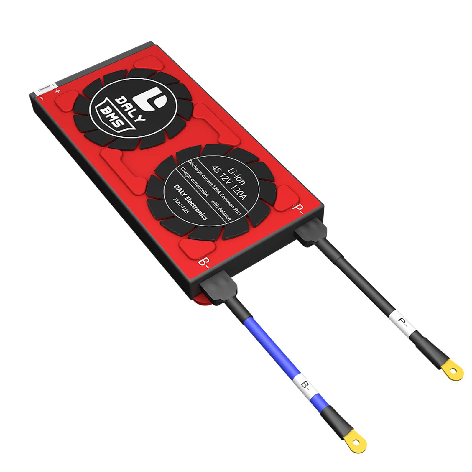 Amazon.com: DALY BMS 4S 12V 120A LiFePO4 3.2V Battery Protection